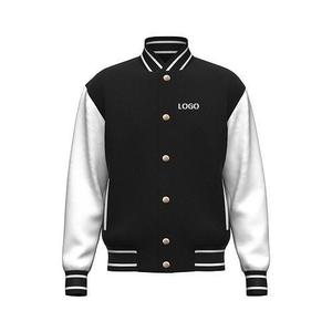Printemps Tendance Letterman Veste Hiver Femmes Manteau Dames Personnalisé Surdimensionné Chenille Varsity Jacket Baseball Varsity Jacket - Product Image 5