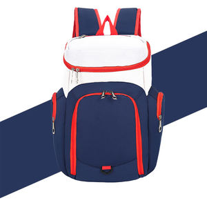 Sac à dos de sport d'équipe de luxe durable pour le baseball, les clubs de football, les écoles, les voyages - Couleurs et marquage personnalisables BB-0020E - Product Image 5