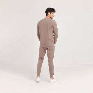 Vêtements de sport personnalisés pour hommes, survêtement, pantalon de jogging à cordon de serrage, survêtement 2 pièces, survêtement - Product Image 4