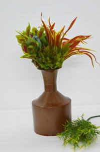 Premium Colour Hot Selling <b>Powder</b> Coated Antique Color Nickel Plated Aluminum Flower Vase Luxuries <b>Style</b> Vase for Luxuries Home - Product Image 3