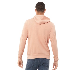 Bella Canvas Color melocotón 3719 UNISEX SPONGE FLEECE PULLOVER HOODIE hombres moda sudaderas con capucha elegante casual Sudadera con capucha - Product Image 3