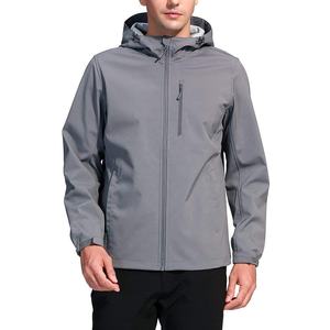 Oem nuevo estilo transpirable chaqueta impermeable hombre estilo simple al aire libre chaquetas de concha suave para hombres - Product Image 5