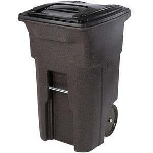 Contenedor de Basura Rectangular con Ruedas y Tapa, de 64 Galones, Moldeado Rotacionalmente - Product Image 3