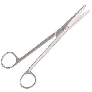 Tijeras de grado médico para sutura, cuidado de heridas y procedimientos de emergencia - Product Image 1