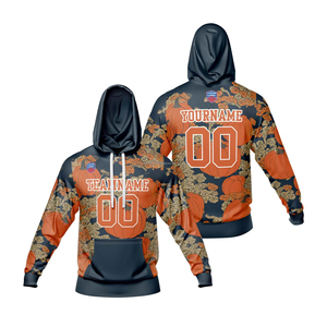 Sudadera con Capucha Unisex Juvenil, Personalizada con Logotipo OEM, Impresión por Transferencia de Calor, Invierno, 100% Poliéster, Estilo Urbano, Corte Regular, Forro Polar Cálido - Product Image 1
