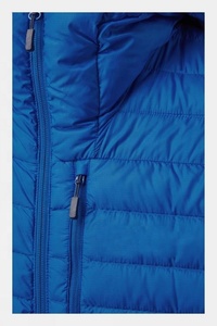 Autumn Lightweight Puffer Jacket for Men Plus Size Down Coat <b>Warm</b> Casual Style Zipper light Autumn Lightweight Bubble Jacket - Product Image 3