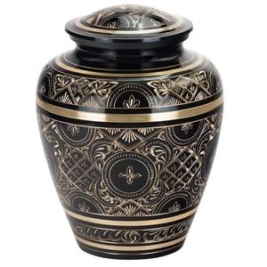 Urnas de cremación de latón antiguo, nuevos productos de la India - Product Image 3