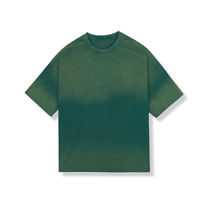 Custom Heavyweight Boxy T-Shirt Acid Wash Vintage Cotton Men Vintage T-Shirt Distressed Acid Washed T-Shirts para hombre - Product Image 1