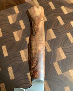 Ensemble de couteaux de chef de camping en plein air \ couteaux en acier inoxydable de qualité supérieure avec manche en bois pour le chef - Product Image 5