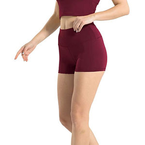 Pantalones cortos de Yoga de secado rápido para mujer, cómodos pantalones cortos de Yoga transpirables anticontracción para mujer con logotipo personalizado, pantalones cortos para mujer - Product Image 5