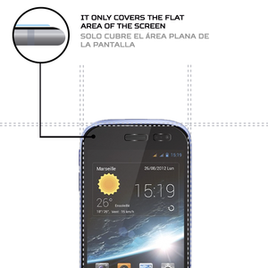 ANTISHOCK ฟิล์มกันรอยหน้าจอวีโก้ ซิงค์ สลิมอุปกรณ์เสริมมือถือที่ทนทานและดูดซับแรงกระแทก - Product Image 3