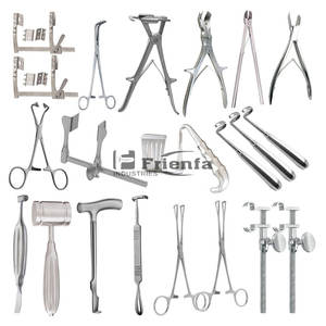 Juego quirúrgico de Cesárea de fabricación profesional, productos de alta calidad más vendidos, juego de instrumentos de sección C - Product Image 1