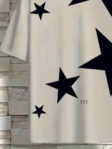 Nueva Camiseta Premium para Hombre con Hombros Caídos, Calidad Premium, Diseño Único Personalizado, 100% Algodón, Cómoda, Cuello Redondo, Manga Corta - Product Image 5