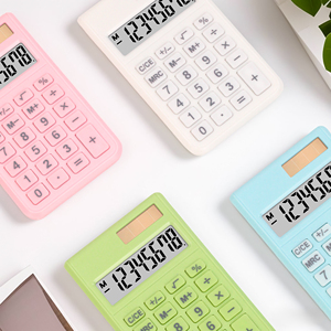 Nhà Máy Bán sỉ Hot Bán <span class=keywords><strong>Mini</strong></span> khuyến mại Quà Tặng mỏng LCD hiển thị điện tử 8 chữ số điện tử <span class=keywords><strong>mini</strong></span> Pocket giá rẻ máy tính - Product Image 3