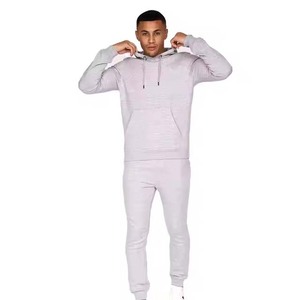 Colección Otoño Invierno 2025, ropa deportiva transpirable para hombre, chándales de entrenamiento, conjunto grueso superventas OEM para ropa deportiva de Fitness - Product Image 1