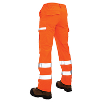 Ropa DE TRABAJO OEM Pantalones de trabajo de seguridad negros de alta calidad para hombres Pantalones de seguridad de alta visibilidad personalizados Ropa DE SEGURIDAD reflectante