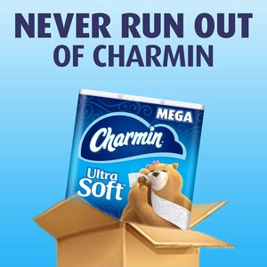 CharminUltra Soft Toilet Paper, 9 Mega Rolls Bath Tissue = 36 Regular Rolls - Product Image 6