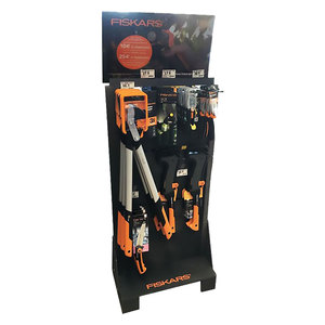 Espositore Bifacciale Cm. 60 X 40 X H.130 - Product Image 1