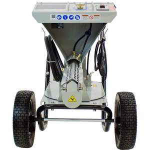 Mélangeur à béton électrique portable de qualité industrielle OEM, nouveau modèle MMXR-3225 avec garantie de 3 ans - Product Image 2