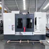 Centre d'usinage CNC multifonction VMC1370 5 axes simultanés pour pièces de train d'atterrissage d'avion