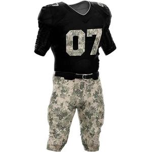 Vente chaude Logo Personnalisé Impression Poids Léger Vente Chaude Polyester Matériel Vêtements De Sport Uniforme De Football Américain - Product Image 2