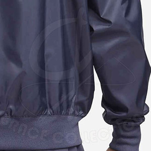 Pakistani Manufacturing Street Style Canvas Zipper Windbreaker <b>Jackets</b> Custom <b>Patches</b> Waterproof Reversible for Running Training - Product Image 6