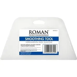 ROMANÍ Set of 4 Smoothing <b>Tools</b> for Wallpaper <b>Rolls</b> Home Improvement Smoother - Product Image 1