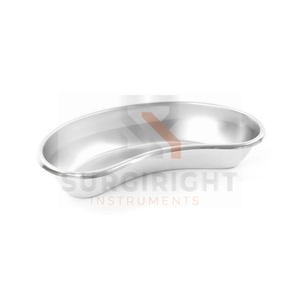 Surgiright GERMAN Medical <b>Surgical</b> Kidney Tray Stainless Steel Dental <b>Basis</b> <b>Surgical</b> <b>Instrument</b> CE ISO Orthopedic <b>Instruments</b> - Product Image 1