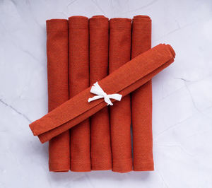 Napperons en coton durables et résistants à la chaleur avec logo personnalisé, parfaits pour les repas à la maison, au café et au restaurant - Product Image 2