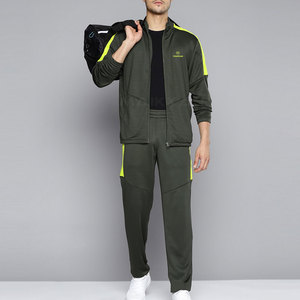 Wholesale Customized Men's Tracksuits-Cotton/Polyester Windproof & Breathable OEM Service - Product Image 4