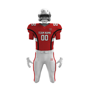 Nuevo diseño, uniforme de fútbol americano, nuevo estilo, uniforme de fútbol americano para hombres con embalaje personalizado, uniforme de fútbol americano - Product Image 5