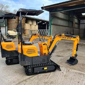 Miniexcavadora Attack AT10 con Motor Changchai, Bomba Hidráulica, 1 Año de Garantía, Nueva Sin Usar - Product Image 3