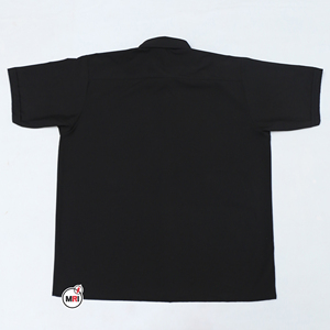 Camisetas personalizadas de manga corta con botones para hombre, camisetas de algodón liso de estilo informal ligero de verano para hombre - Product Image 2
