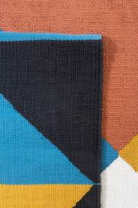 Alfombras de algodón trenzado de forma Rectangular tejidas hechas a mano hermosas simples alfombras bordadas naturales para el hogar sala de estar Hotel - Product Image 5