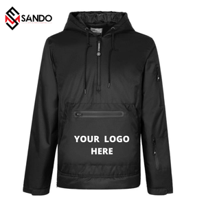 Sweat à capuche pull personnalisé de haute qualité pour hommes hiver coton sweat Street Fashion Wear-vente en gros sweat à capuche vierge - Product Image 4