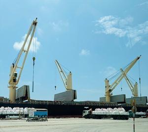 CEM II 32.5N-เวียดนามปูนซีเมนต์ปอร์ตแลนด์กระเป๋าขนาด50กก. สำหรับวัสดุก่อสร้างผนังภายนอก - Product Image 3