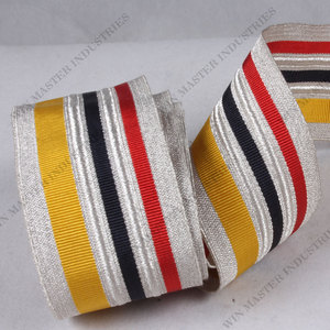 Trenza dorada de Mylar de alta calidad, encaje trenzado de alambre de defensa ceremonial, encaje de flecos de alambre trenzado francés personalizado - Product Image 6