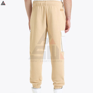 กางเกงผ้าฝ้ายผู้ชายน้ำหนักเบาระบายอากาศได้ดีเป็นมิตรกับสิ่งแวดล้อมผ้าฟลีซลำลอง100% - Product Image 2