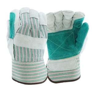 ถุงมือนิรภัยหนังวัวแยกหนังแท้ - Product Image 2