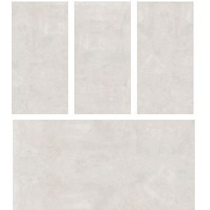 Carreaux émaillés de luxe 600X1200mm Carrelage mat de sol en porcelaine de salon Carreaux muraux en céramique gratinés de pierre aspect marbre - Product Image 1
