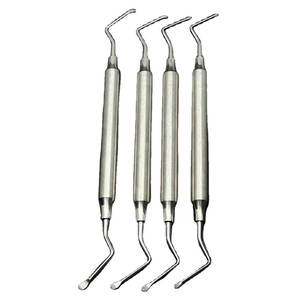 Grace Dental Manual Tooth Cleaning Scaler Curette d'os parodontal en acier inoxydable de haute qualité Instruments chirurgicaux pour les soins dentaires - Product Image 1