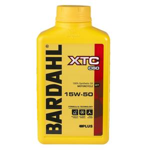 Huile de lubrification pour moto Bardahl XTC C60 15W50 1LT 213202112A - Product Image 1