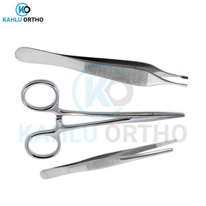 Pinzas quirúrgicas de acero inoxidable de primera calidad ortopédica KAHLU, pinzas, tarifa de venta al por mayor, manual de dispositivo médico premium más nuevo - Product Image 3