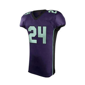 El mejor fabricante Pakistán ofrece camisetas transpirables de fútbol americano de diferentes colores, camisetas de talla grande para adultos cortas - Product Image 2