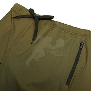 Shorts de sport pour hommes, fabrication sur mesure, design personnalisé avec votre propre logo, confortables, vêtements de fitness, polyester/coton, séchage rapide, écologiques - Product Image 5
