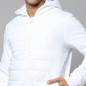 Vestes matelassées à la vente chaude, couleur et taille personnalisées, avec votre logo, collection d'hiver, vestes matelassées pour hommes, vestes à bulles pour hommes - Product Image 6