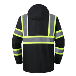 Wholesale High Visibility Reflective Safety Clothing Factory Customizable <b>Jacket</b> Pants Coverall Workwear Martial Arts Training - Product Image 2