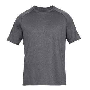 T-shirt graphique personnalisé des fabricants en gros T-shirt tricoté long uni imprimé numériquement pour hommes Paiement léger à séchage rapide TT - Product Image 1