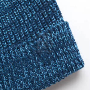 Precio al por mayor Gorros Sombreros Último diseño Jacquard Gorros Sombreros 2025 Diseño personalizado Hecho en Pakistán - Product Image 5