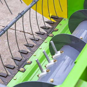 รถเกี่ยวข้าวขนาดเล็ก เครื่องเก็บเกี่ยวข้าวสาลี เครื่องจักรกลการเกษตร มีจำหน่าย - Product Image 3